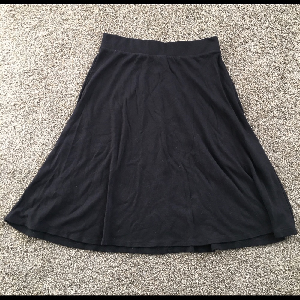 Black Land’s End skirt